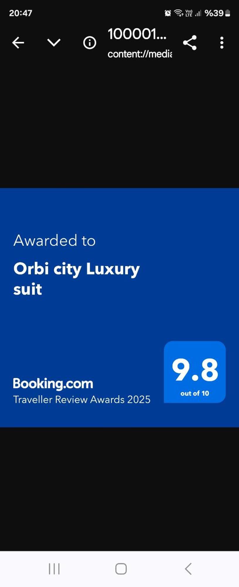 Orbi City Luxury Suit Batoumi Extérieur photo